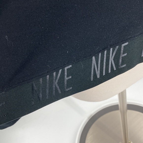 NIKE DRI-Fit Funnel Neck Kangaroo Pocket Sweatshirt Women’s XL - Picture 6 of 8